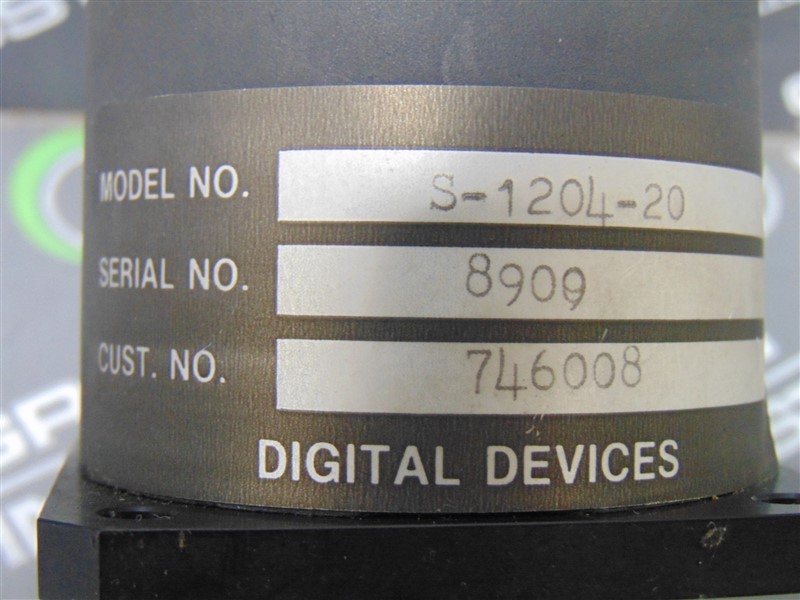 USED Digital Devices S-1204-20 Encoder Module