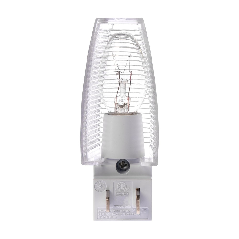 Plug in Night Light with Manual On/Off Switch for Includes 4W Bulb | 4 Pack