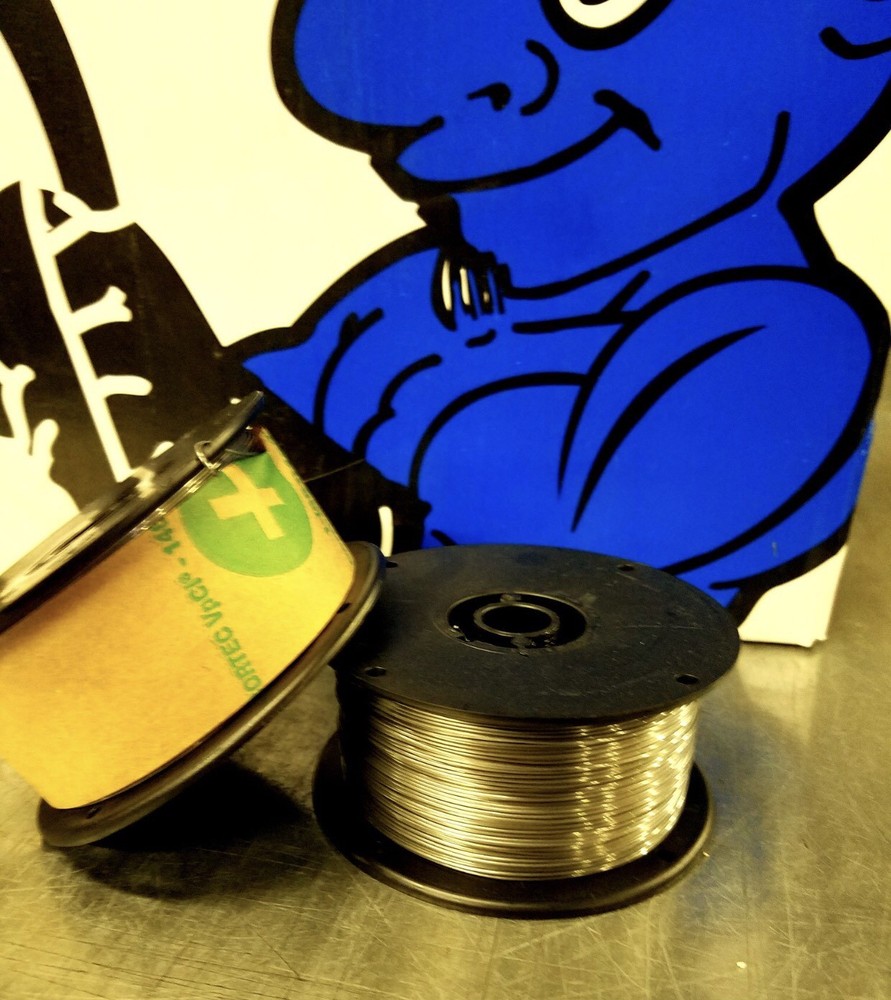 ER5356 .035 MIG 1 lb 2 Pack Spools Blue Demon Wire