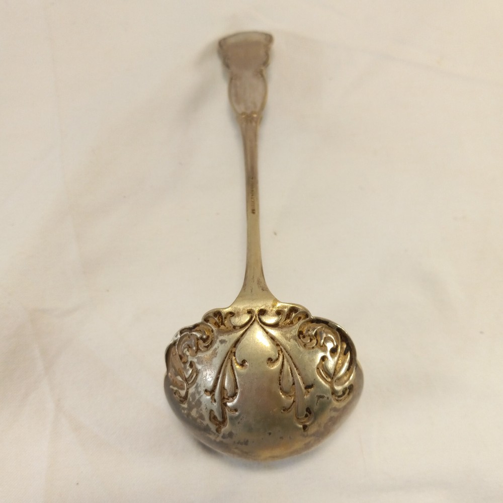 VINTAGE BENEDICT MFG. CO A.I. SILVERPLATE SERVING SPOON FREE SHIPPING