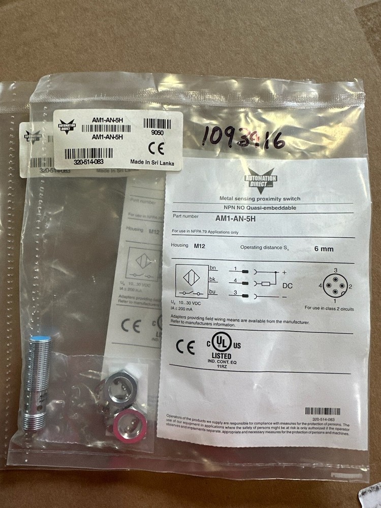1093916 sensor