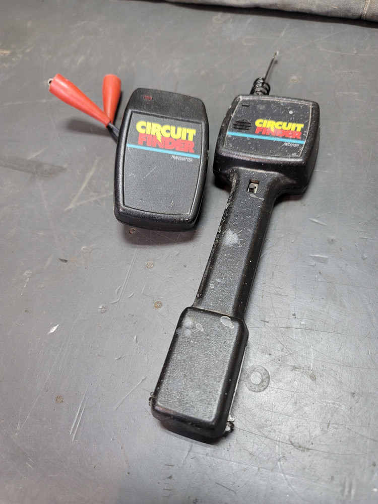 PROGRESSIVE ELECTRONICS MODEL 500K 500HP TRACKER CABLE LOCATING SYSTEM LOT AS-IS