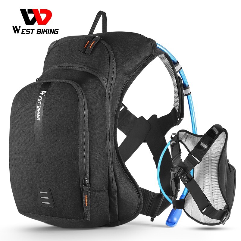 WEST BIKING Cycling Hiking Hydration Pack Backpack 10L Ergonomic Sports Bike Bag