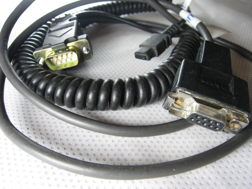 TDS Coiled cable KIT is Compatible with the HP 48GX Calculator