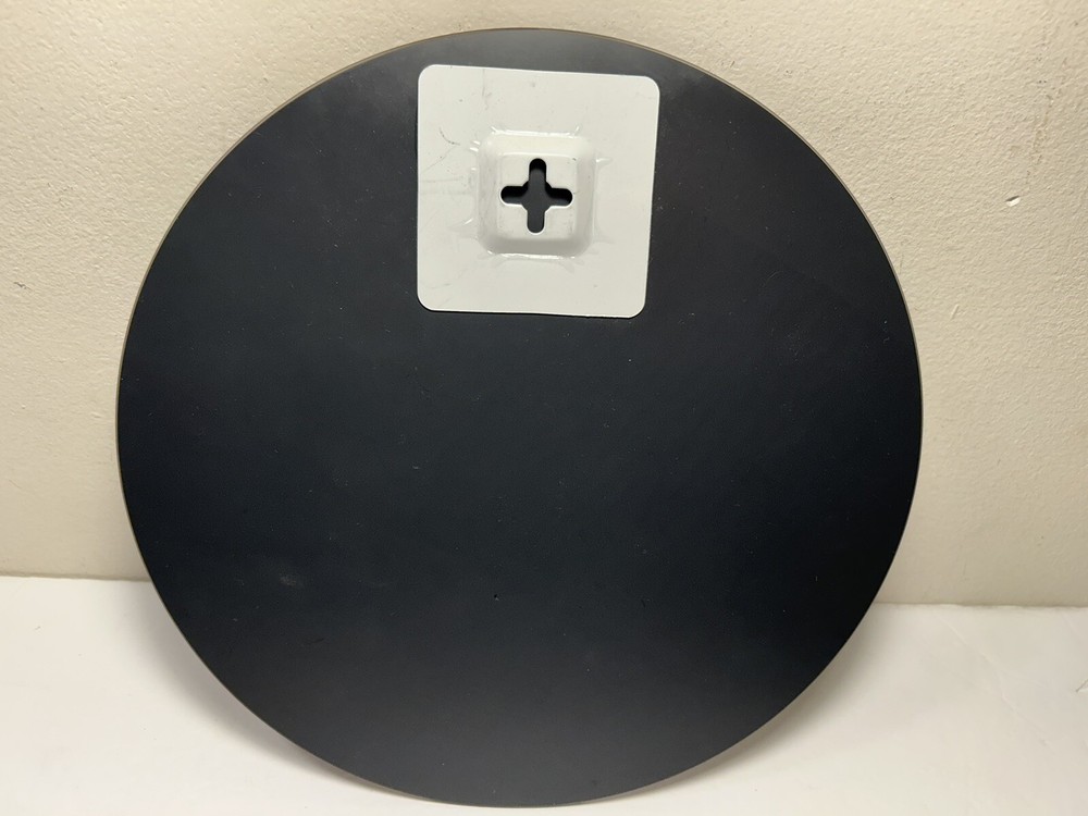 Yin And Yang Glass Wall Mirror 9.75”