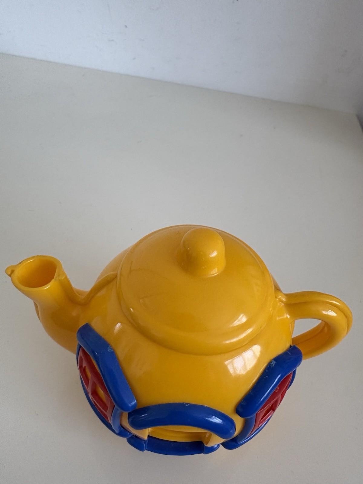 Bluebird Little Yellow Teapot From Tea Set Vintage 1990 Very Rare