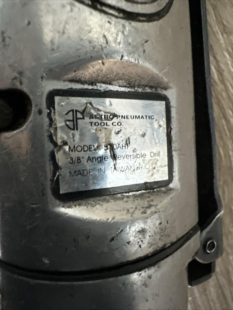 Astro Pneumatic Tool Co. model 370AHT 3/8" Angle Reversible Drill