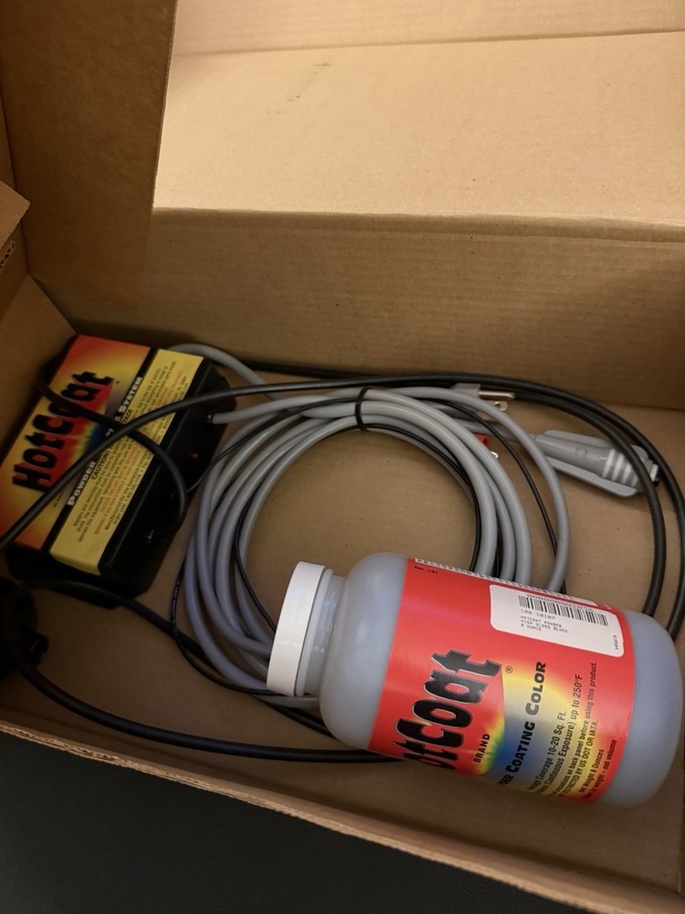 Hotcoat Powder Coating System 10198 - NEW