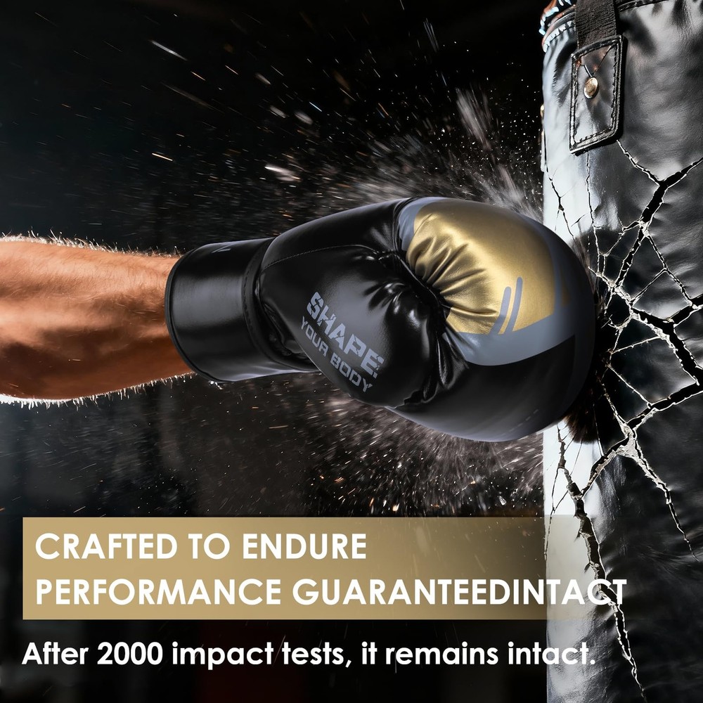 12oz 16oz Boxing Gloves with Wraps Heavy Bag Training