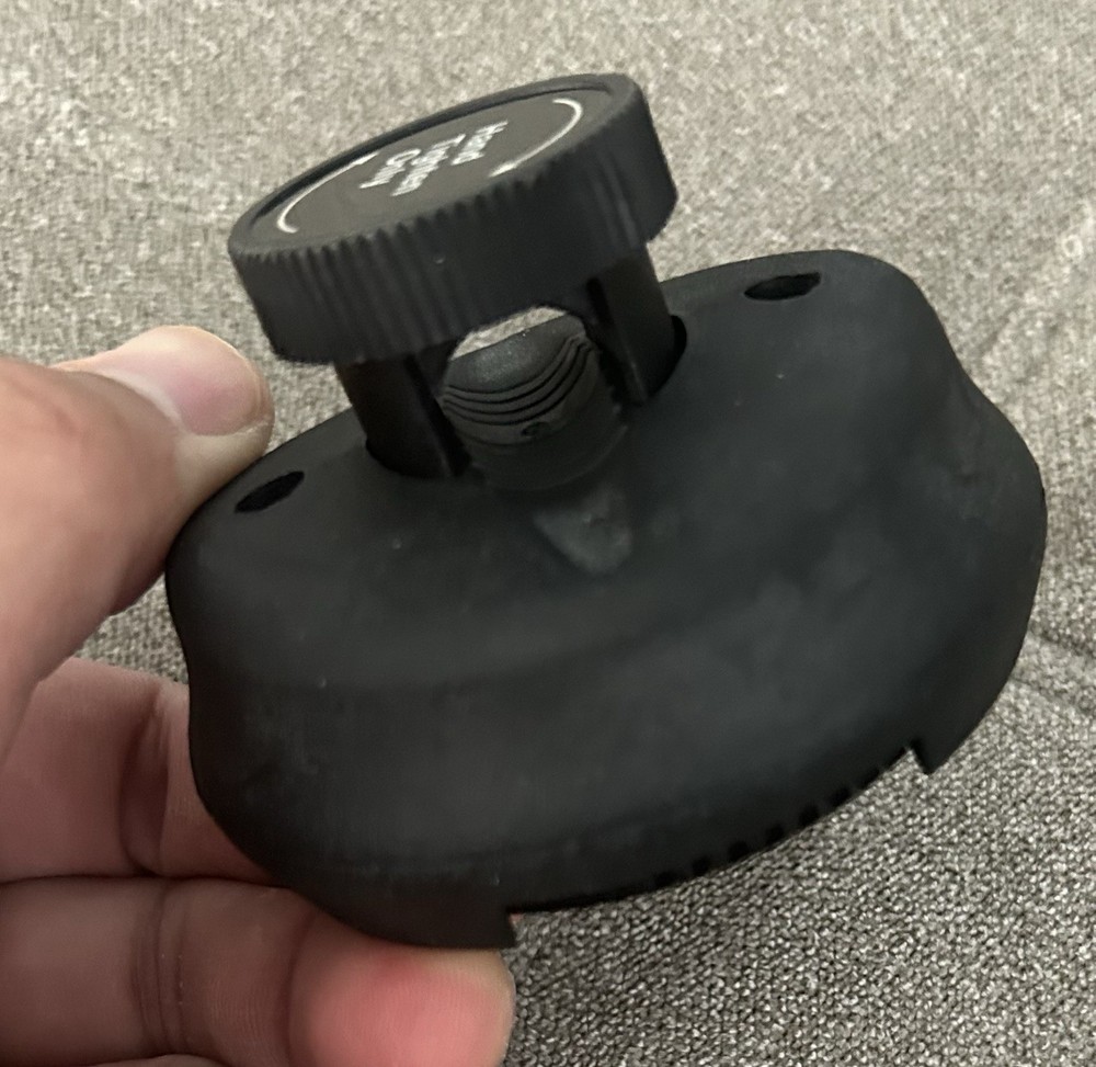 Scuba Compass with hose boot mount