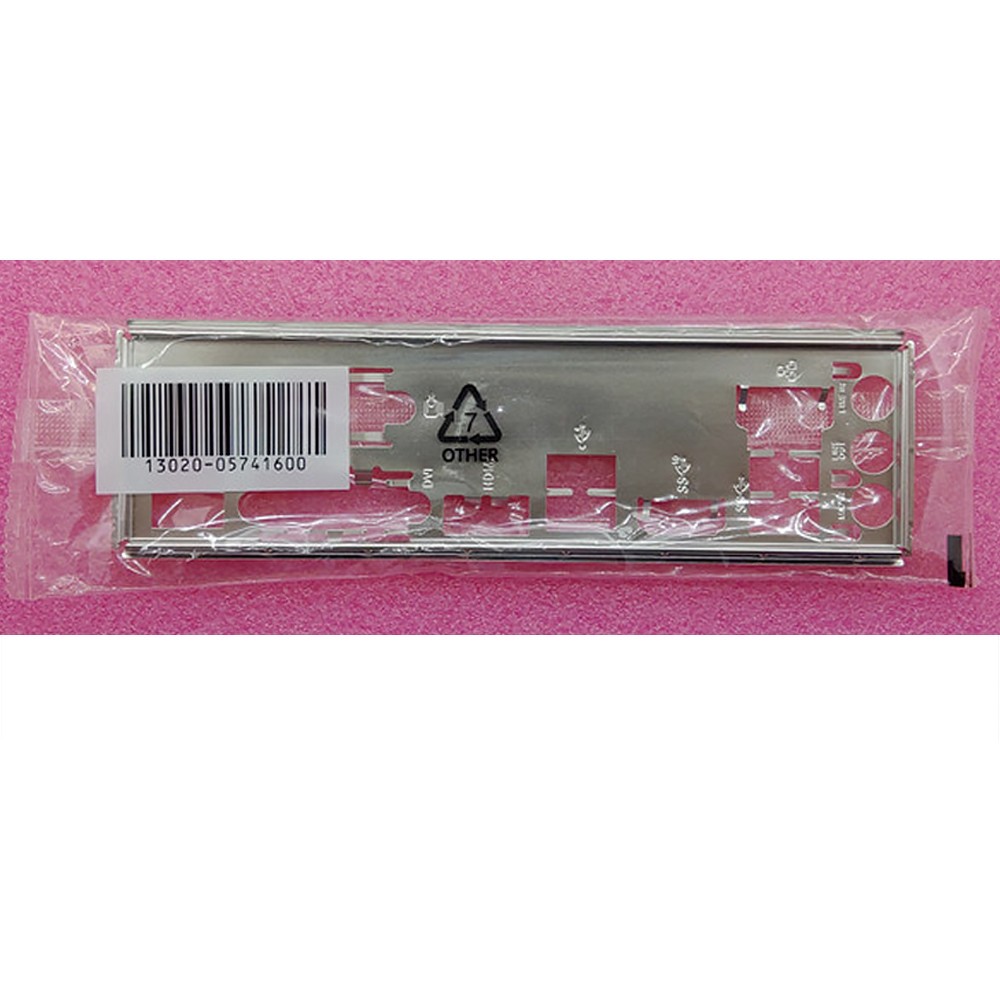 FOR ASUS PRIME A520M-E IO I/O SHIELD Back Plate BackPlate