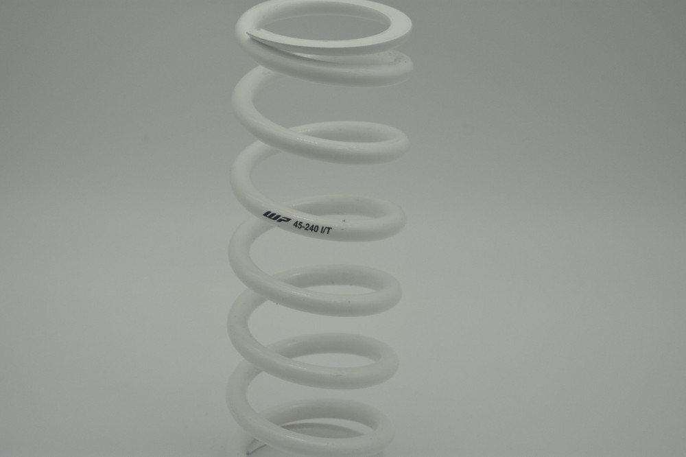 WP 45-240 I/T Rear Shock Spring White