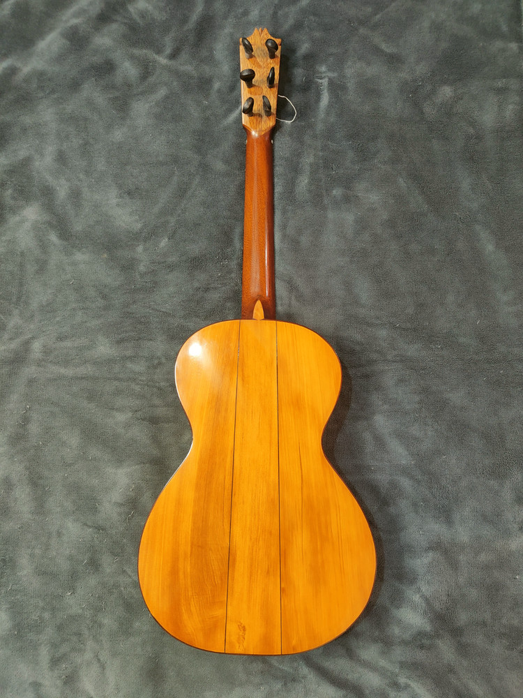 Historic Guitar Javier Cayuela 1963