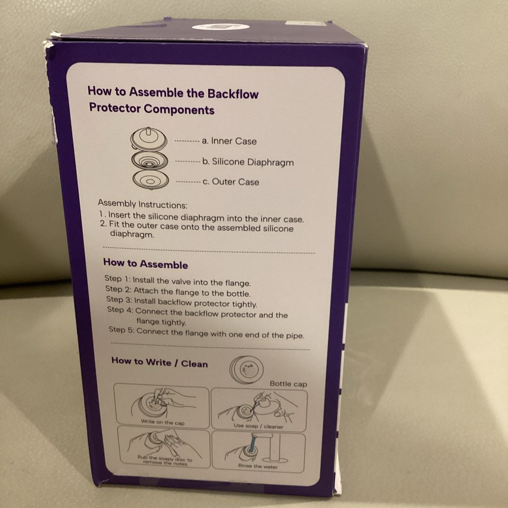 Kativ Premium Complete Pumping Accessory Kit For Use With Spectra Breast Pump