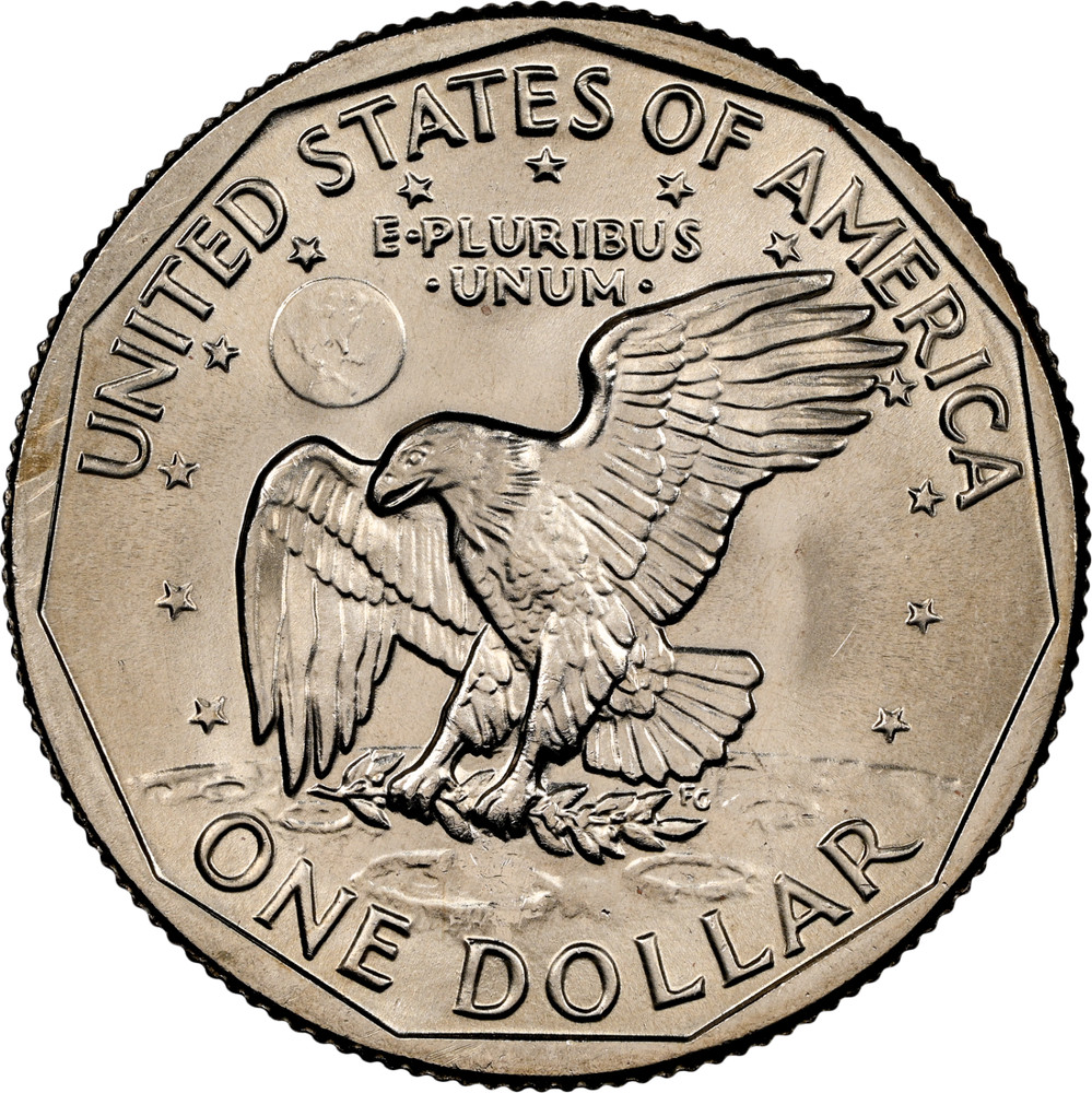 1981-D Mint State Susan B. Anthony Dollar 1$