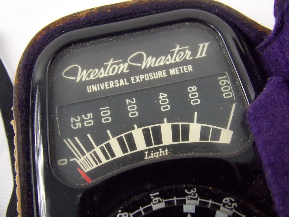 Weston Master II Universal Exposure Meter Light Meter