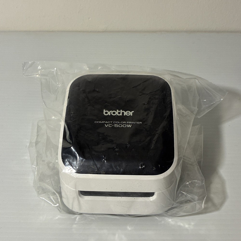 Brother VC500W Versatile Compact Color Label & Photo Printer