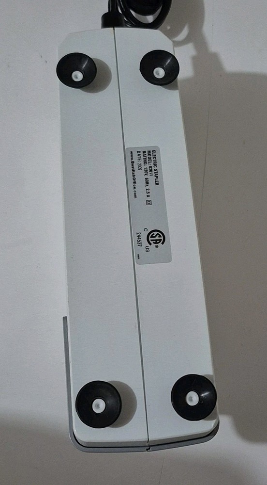 Bostitch Impulse 25 Electric Staple Stapler White 02011 Tested And Working
