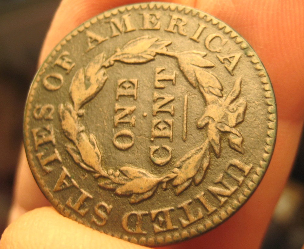 1831 LARGE CENT ~ Large Letters ~ Fine+