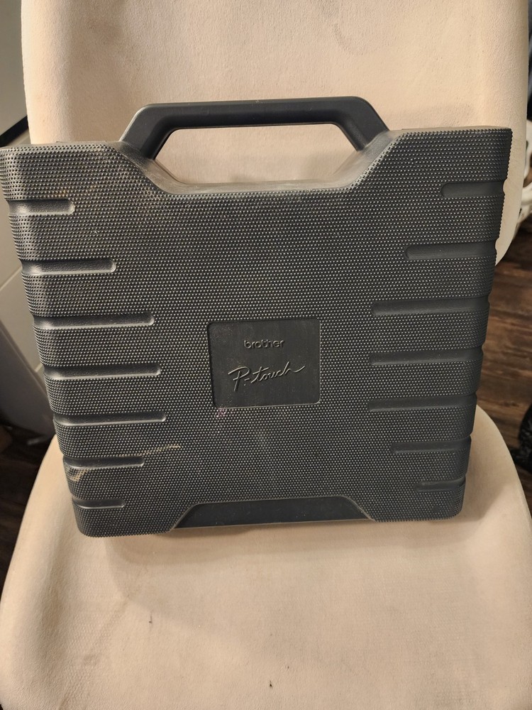 Brother P-touch EDGE Electronic Label Maker PT-7500 Tested Working