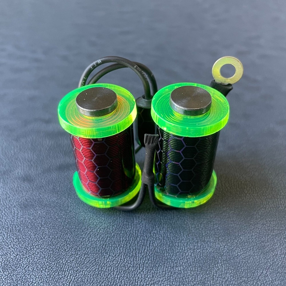 Handmade 1 1/4” Tattoo Machine Coils - 8 Wraps