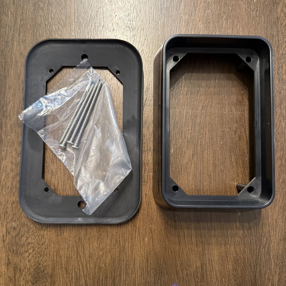 Whelen Flush Mount Kit 4TSMAB