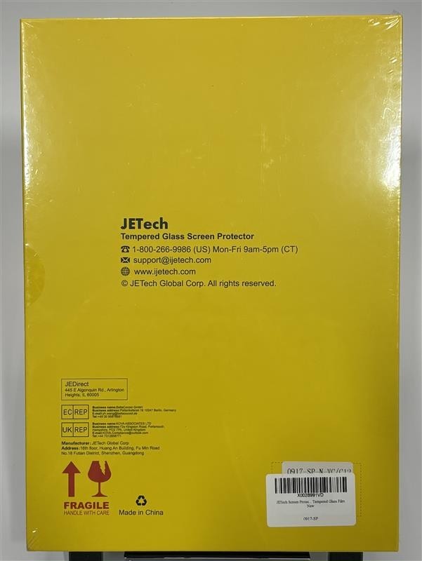 JETech Screen Protector for iPad 10.2-Inch