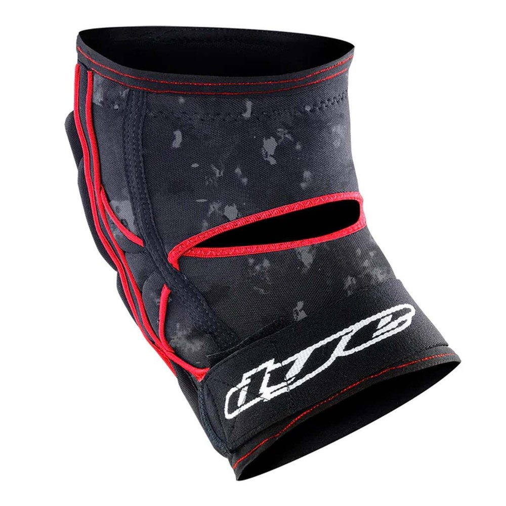 Dye Performance Knee Pads - Dyecam Red - 2X-Large