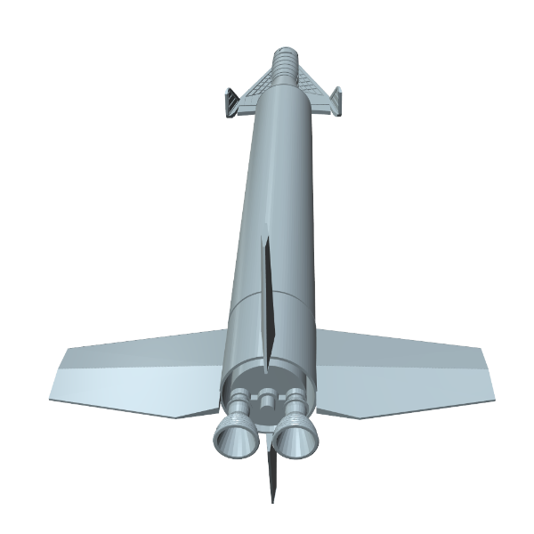 Dyna-Soar Titan II Builders Kit 1/73rd Scale