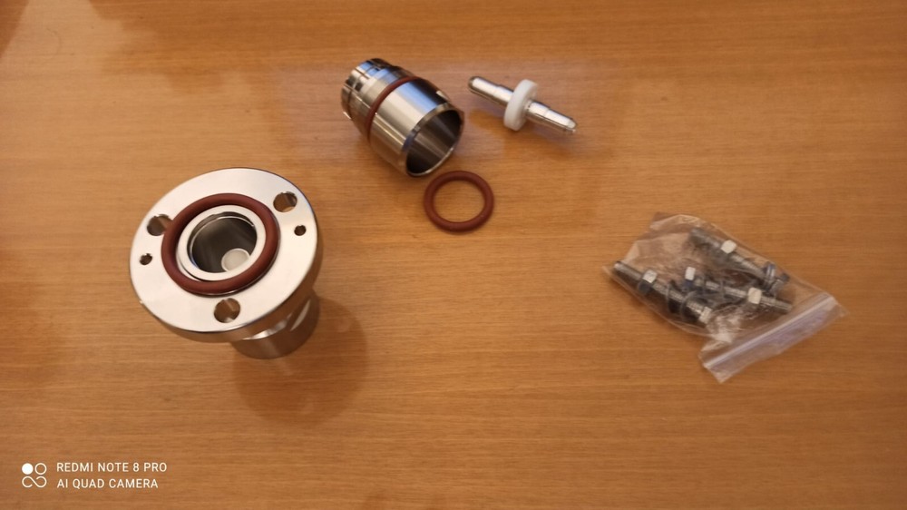 RF CONNECTOR EIA FLANGE FOR 7/8 COAXIAL CELLFLEX CABLE