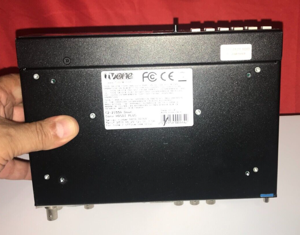 TV One C2-2155 Corio 2 Powered Down Converter Plus