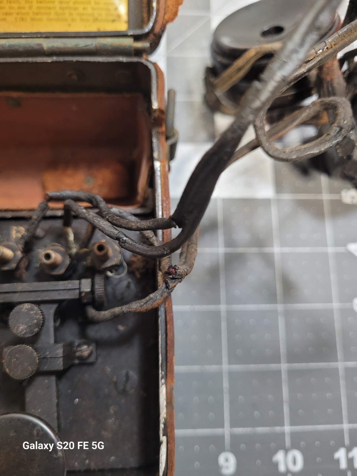 WWI-US Army Signal Corps -SERVICE BUZZER-Model 1914-American Electric Co