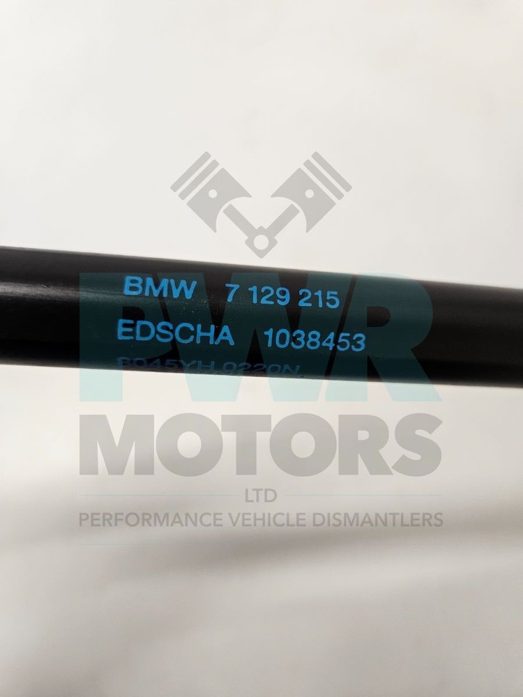 BMW E93 M3 Boot Tailgate Ram Gas Strut 7129215