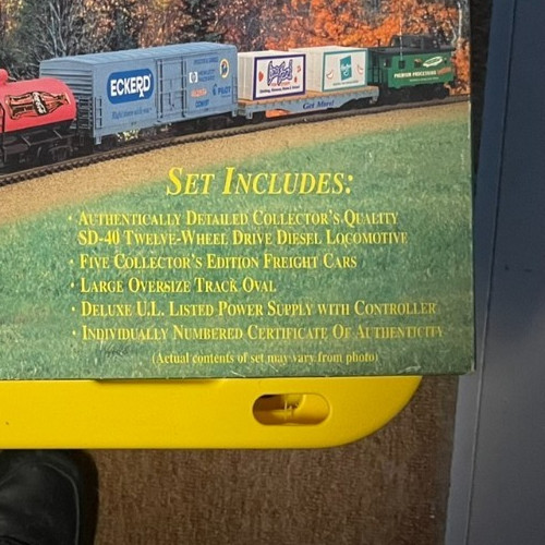IHC HO - Eckerd Get More! Savings Express - Train Set