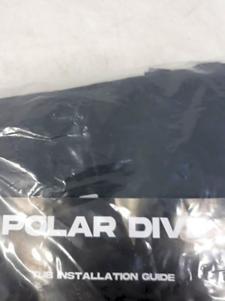 Polar Dive Pod Outer Cover Black Dustproof