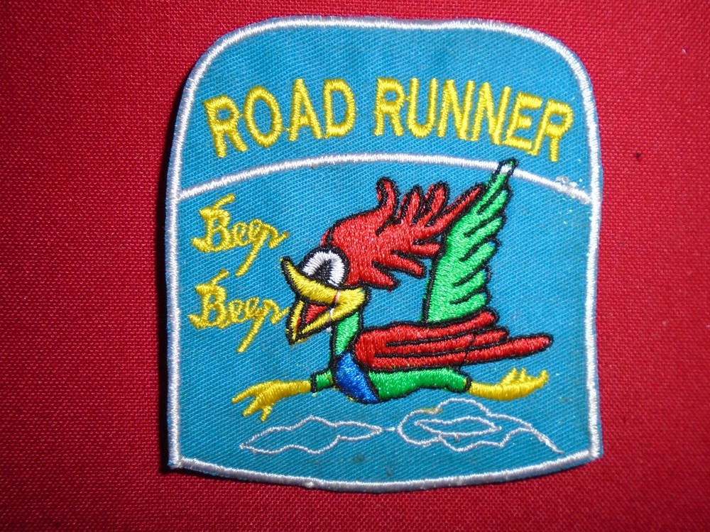 Vietnam War ROAD RUNNER BEEP BEEP Patch