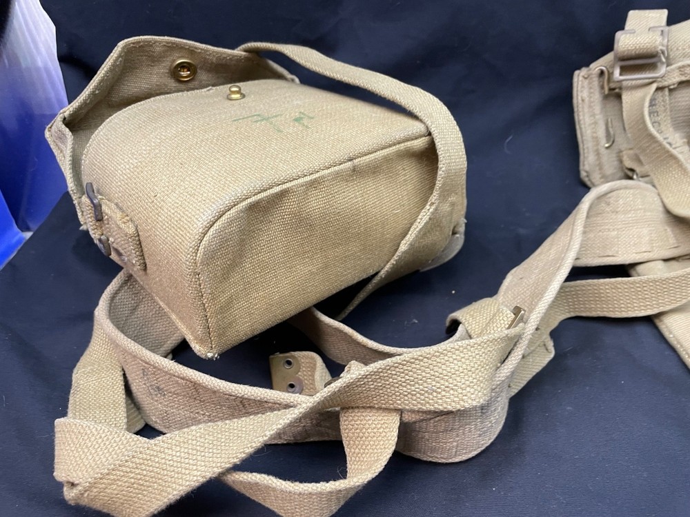 WW2 Officer's Webbing Set - 48" Complete WW2 British Army in Superb Condition