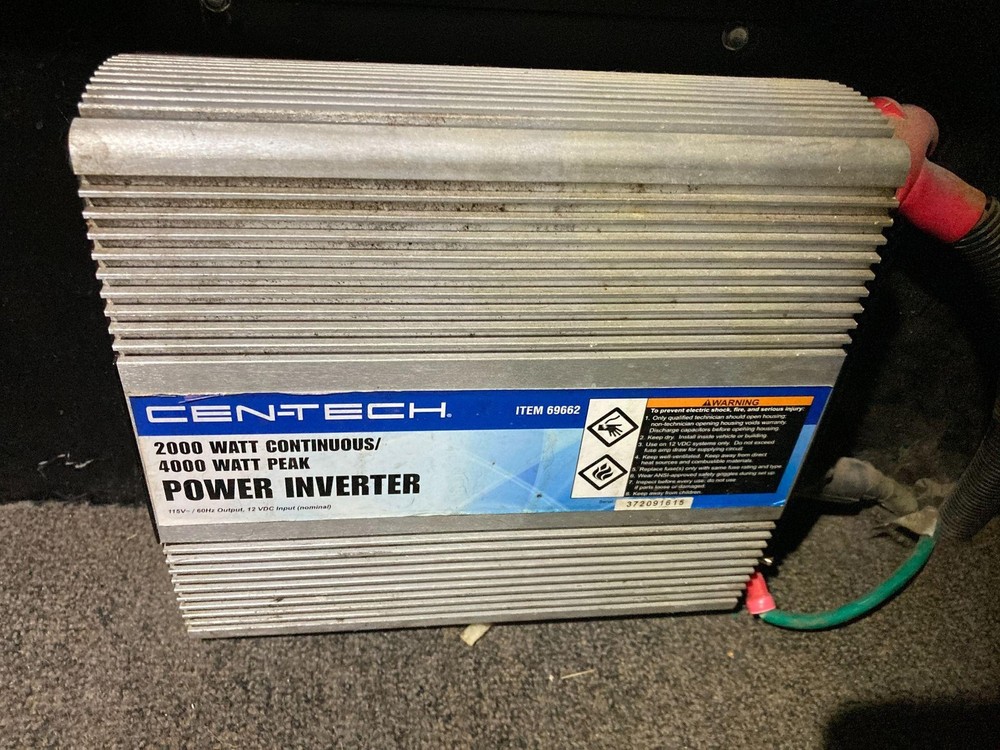 APU, Inverter - Used