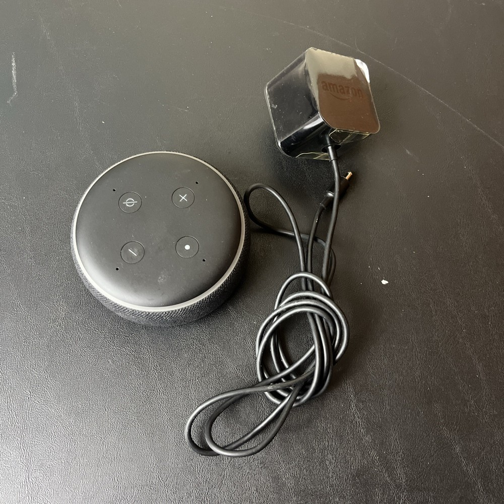 Amazon Echo Dot 3rd Gen Smart Speaker C78MP8 w/ power cord **tested**