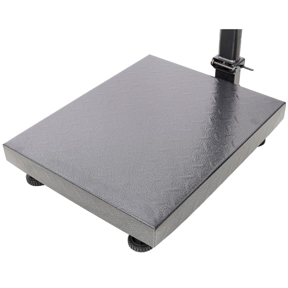 660lbs Weight Computing Digital Scale Floor Platform Scale 0.1 lbs Accuracy