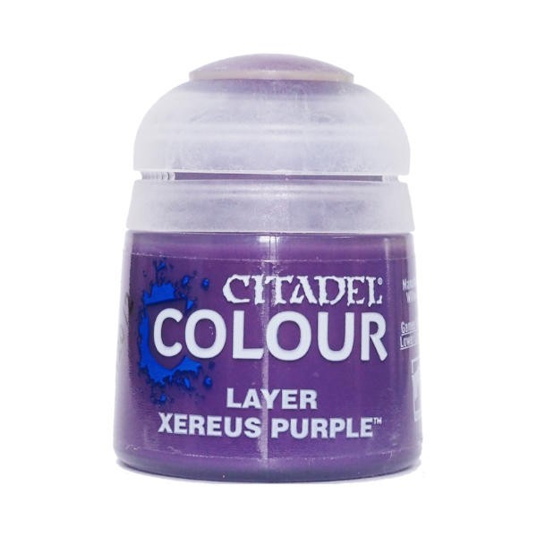 Citadel Layer Paints: Xereus Purple