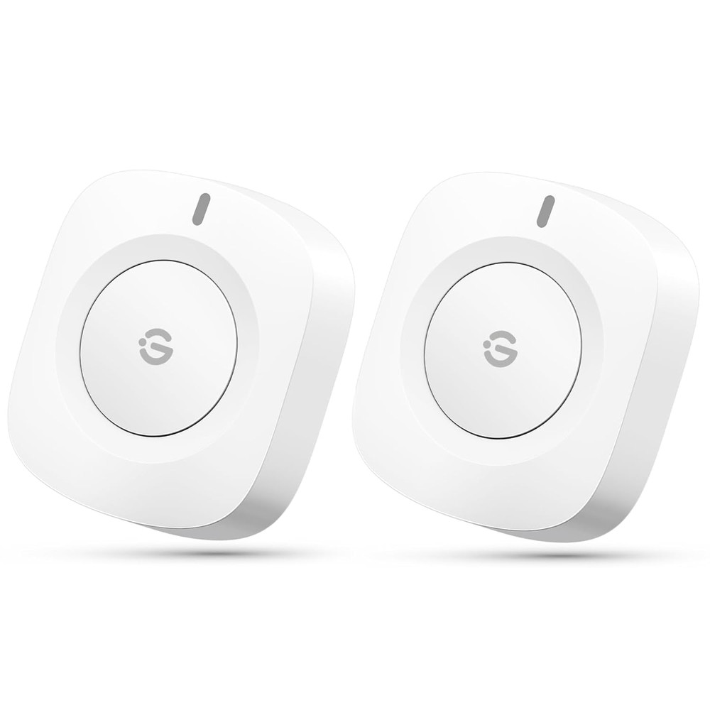 Wireless Mini Smart Button Sensor, Group Control Multiple Devices, Versatile Con