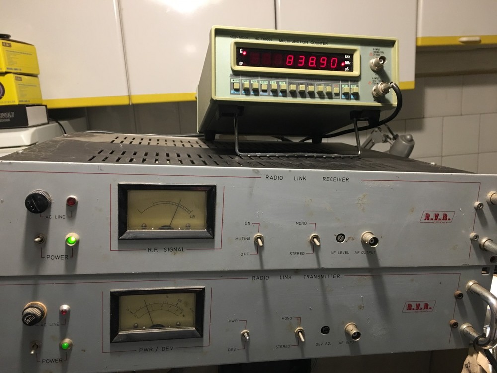 Link Broadcast Prof FM RVR (PTRL 2w/RL) Mhz 838,9 Transmitter 2 watt + Receiver