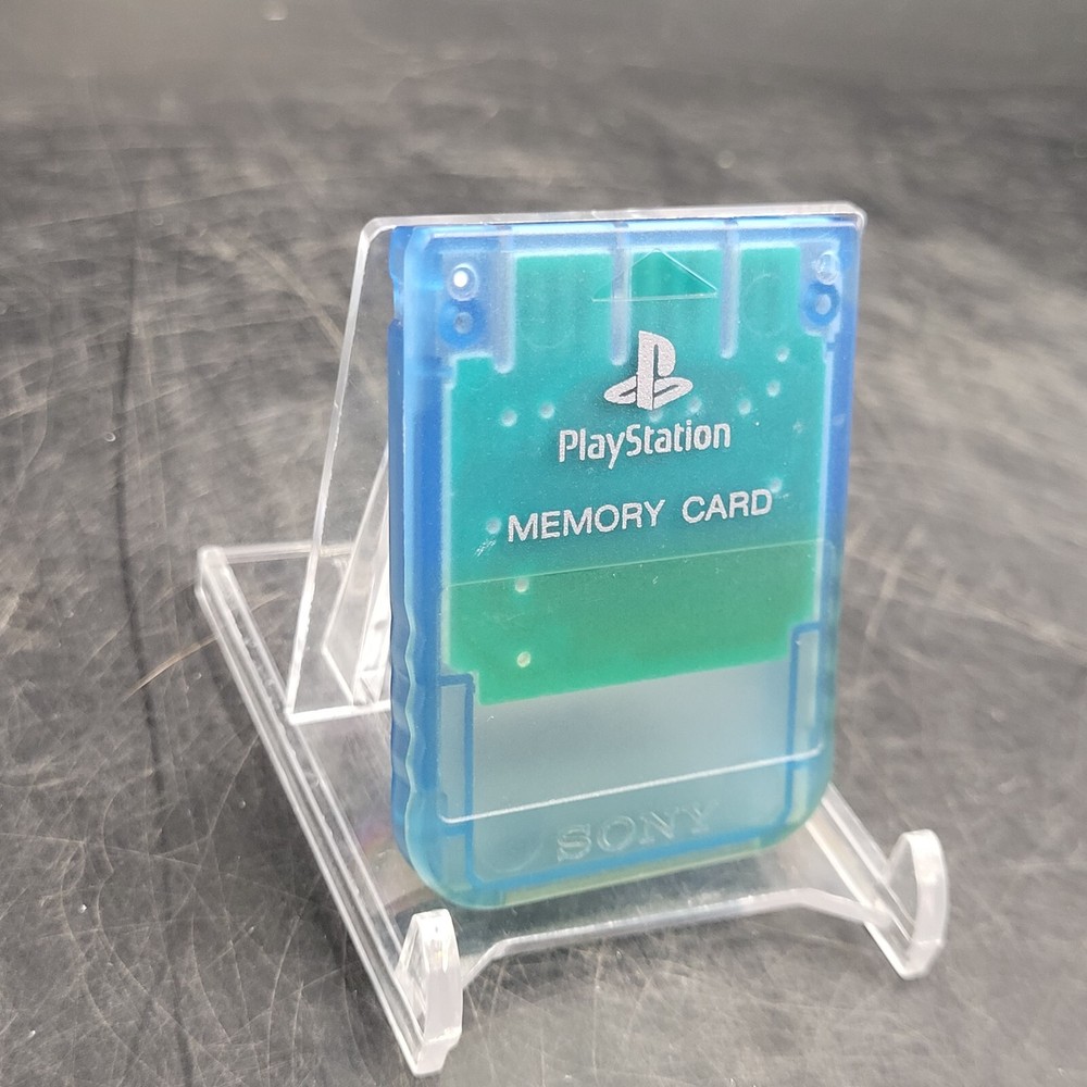 Sony PlayStation Memory Card SCPH-1020 Video Game