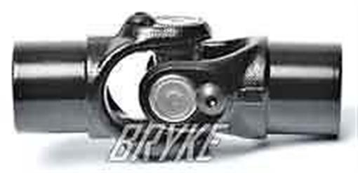 Steering Universal U-Joint Coupler 3/4 x3/4 Smooth IMCA