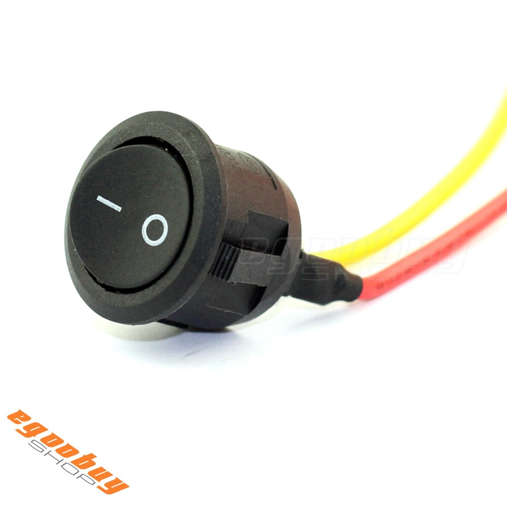 Motorcycle Light Electric Equipment Switch ON/OFF Button Control For E-scooter