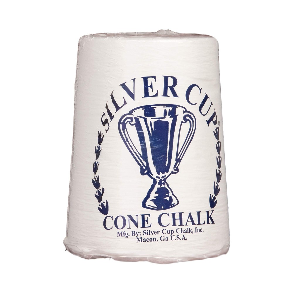 Billiard/Pool Cone Chalk White