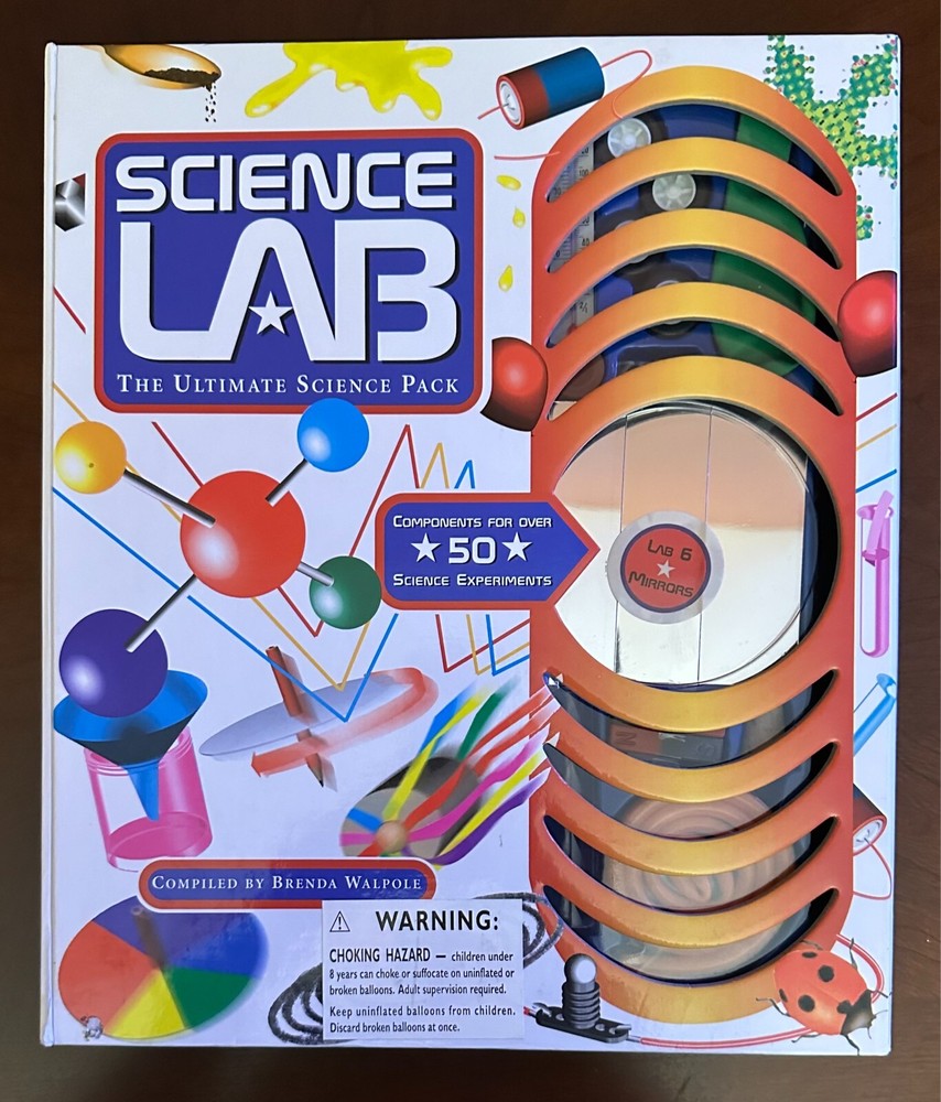 Science Lab The Ultimate Science Pack Components For Over 50 Science Experiments