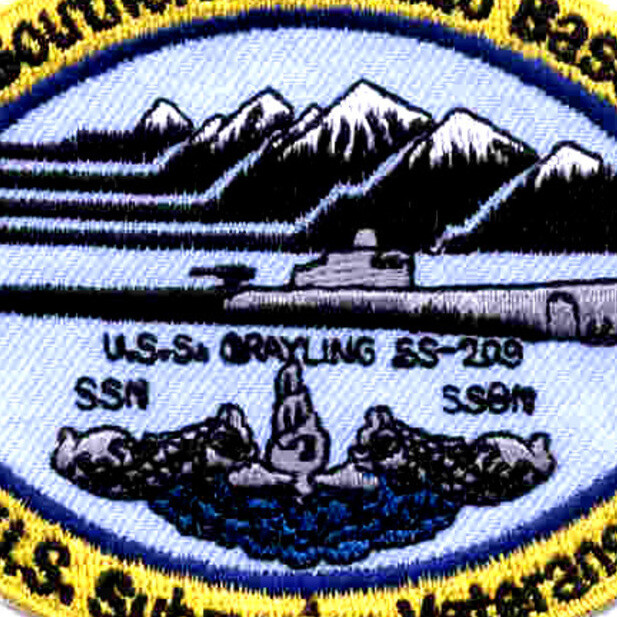 Veterans Base Southern Colorado Patch - Small Version
