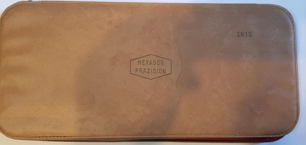 Hexagon Prazision Draughtmans Set